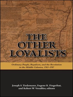 cover image of The Other Loyalists